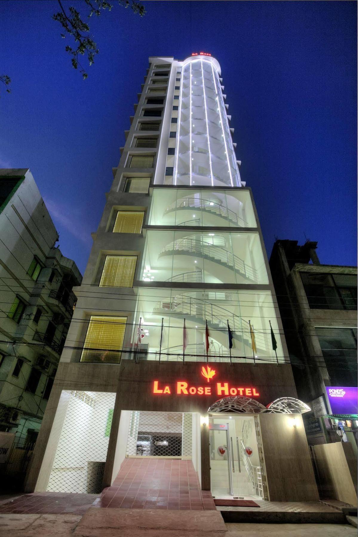 La Rose Hotel Srihotto Zewnętrze zdjęcie