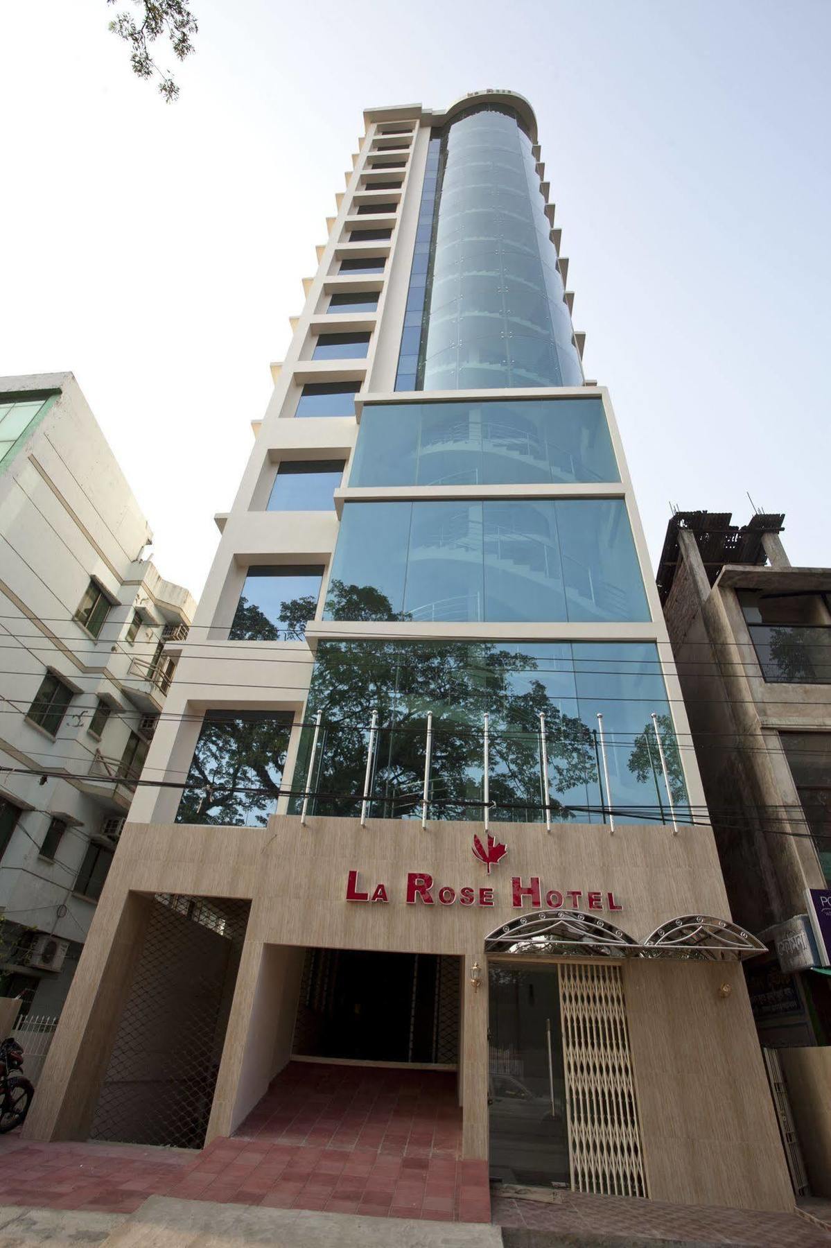 La Rose Hotel Srihotto Zewnętrze zdjęcie